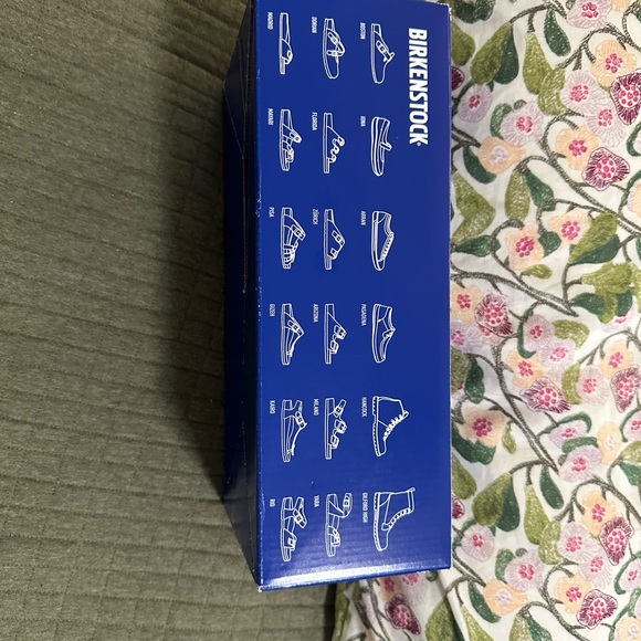 Birkenstock Gizeh BS in Metallic Black brand NEW in box size 37 - Picture 4 of 4